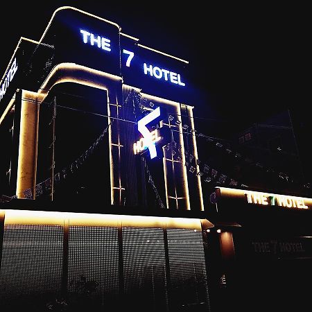 The 7 Hotel Pohang Zewnętrze zdjęcie