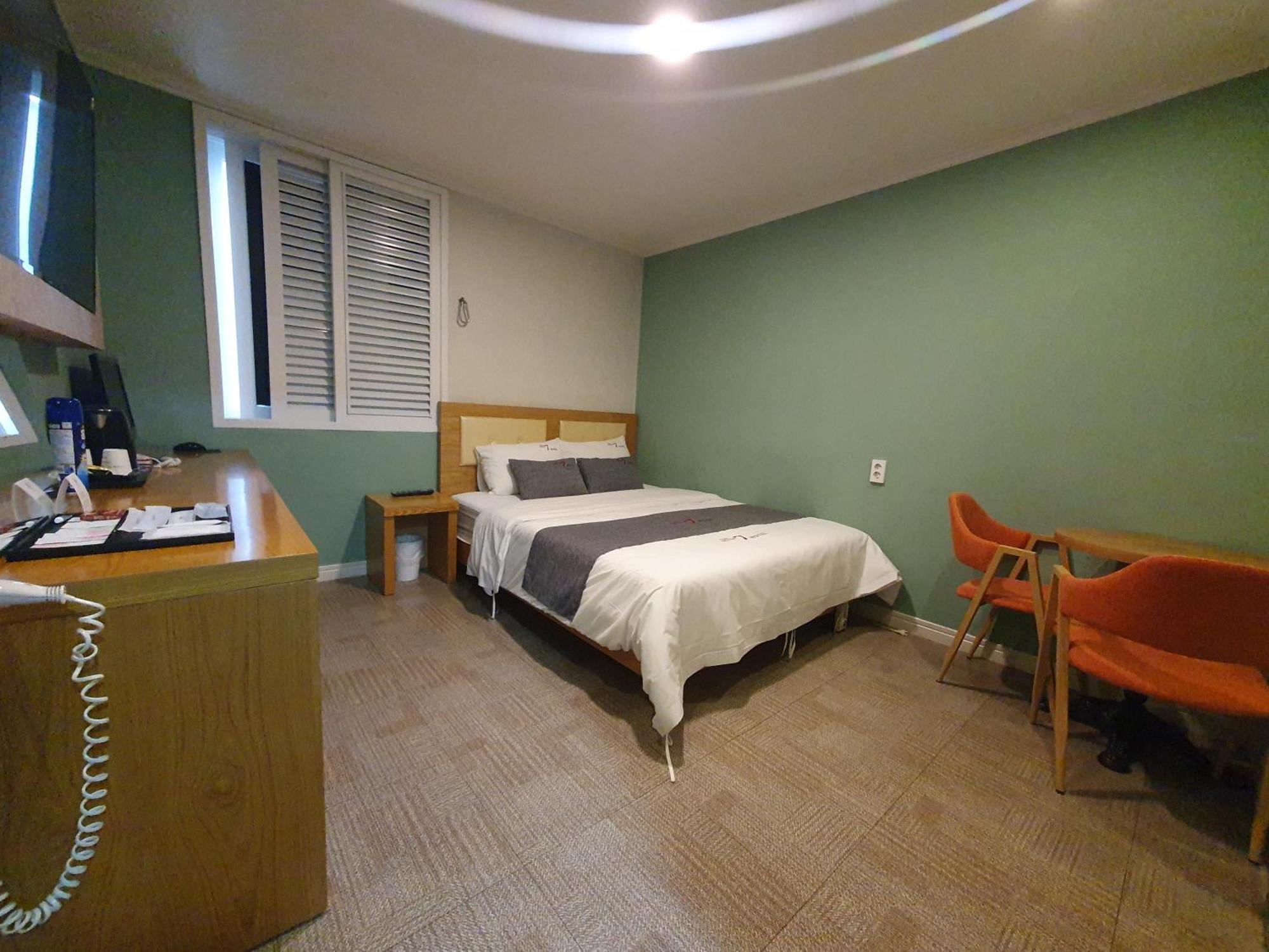 The 7 Hotel Pohang Zewnętrze zdjęcie