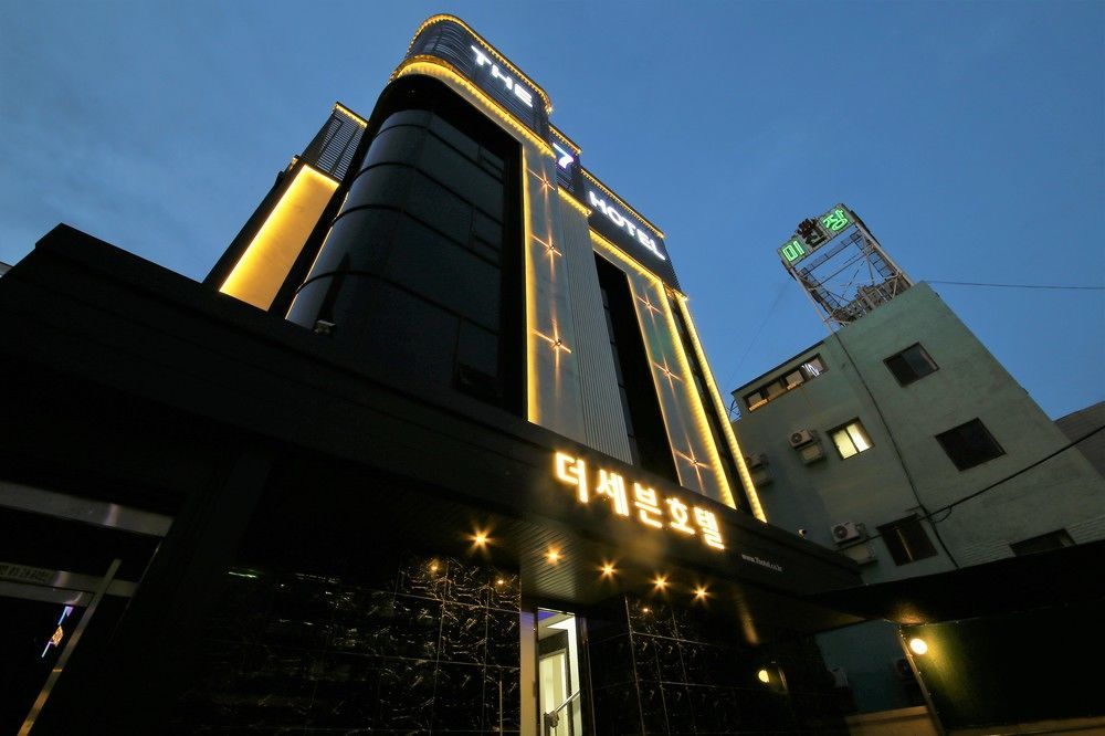 The 7 Hotel Pohang Zewnętrze zdjęcie