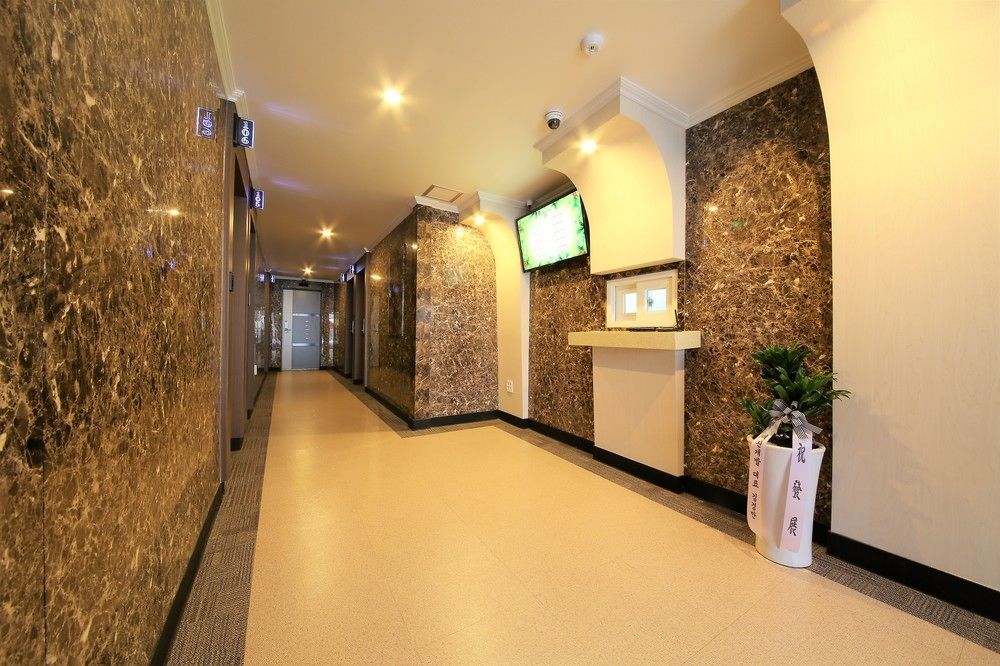 The 7 Hotel Pohang Zewnętrze zdjęcie