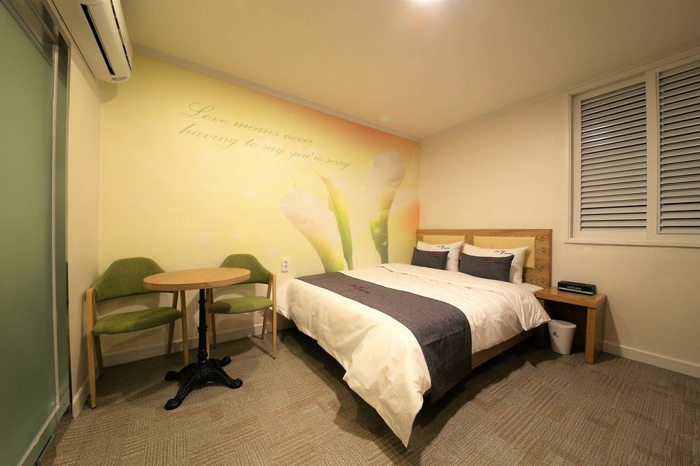 The 7 Hotel Pohang Zewnętrze zdjęcie