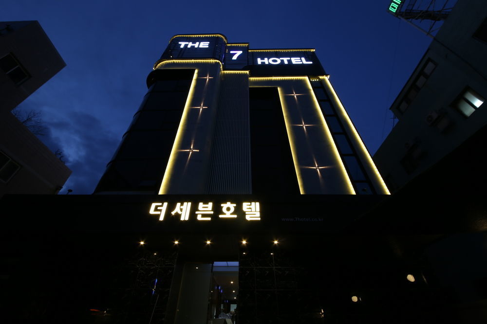 The 7 Hotel Pohang Zewnętrze zdjęcie