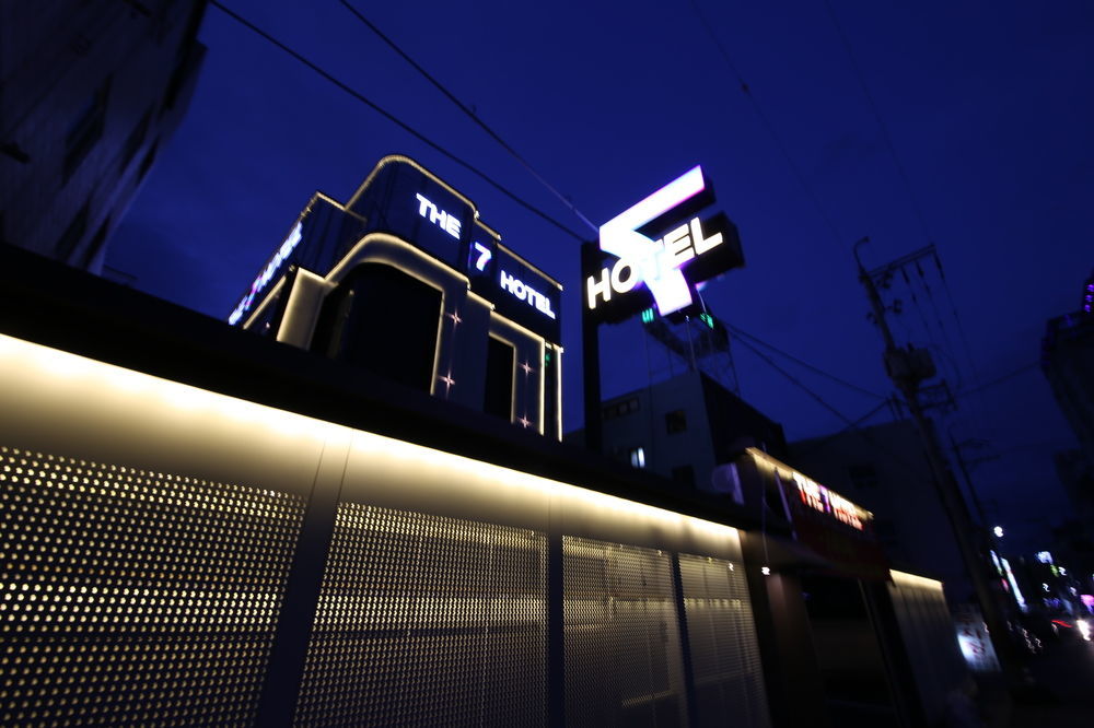 The 7 Hotel Pohang Zewnętrze zdjęcie