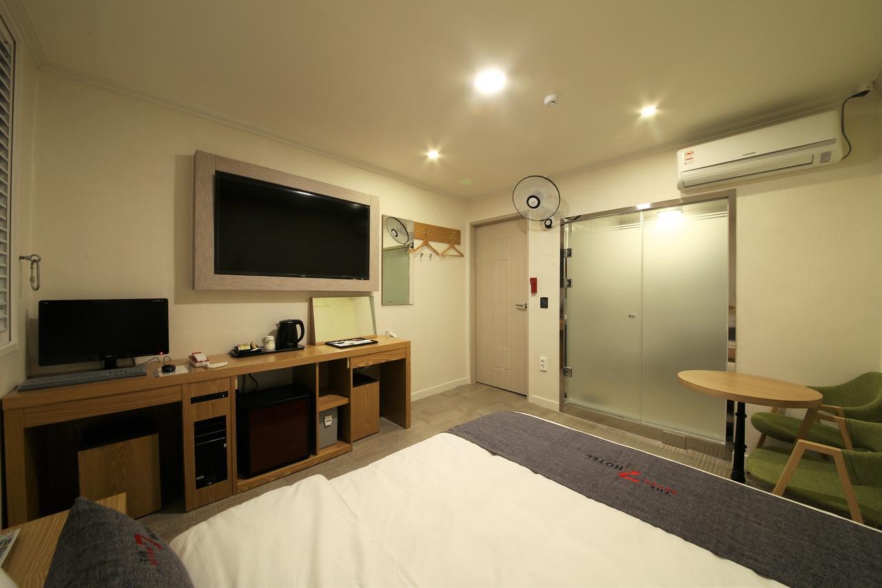 The 7 Hotel Pohang Zewnętrze zdjęcie