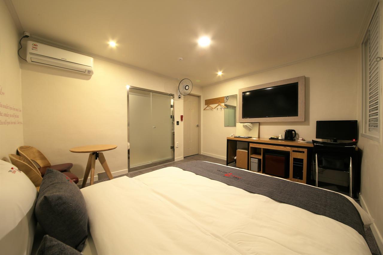 The 7 Hotel Pohang Zewnętrze zdjęcie