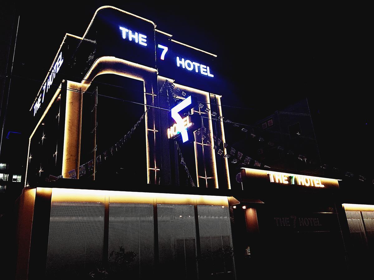 The 7 Hotel Pohang Zewnętrze zdjęcie